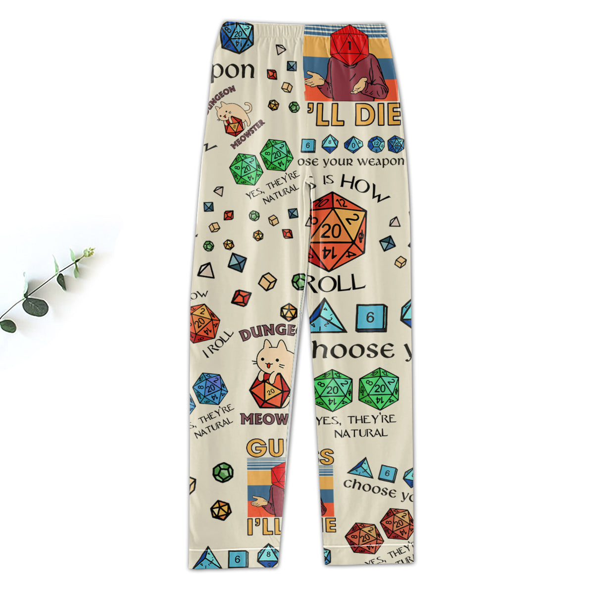 Pajamas Set For Gamer
