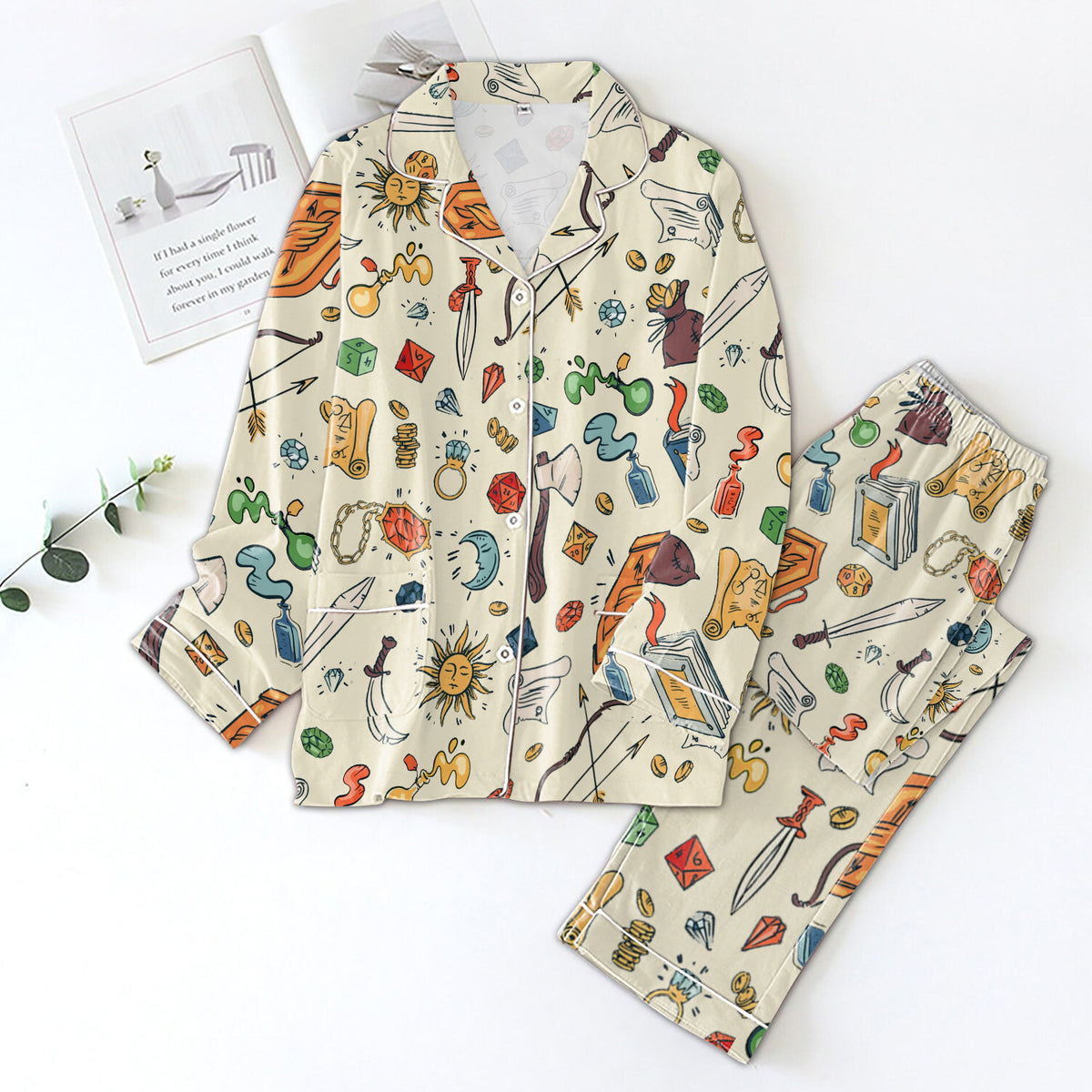 Pajamas Set For Gamer