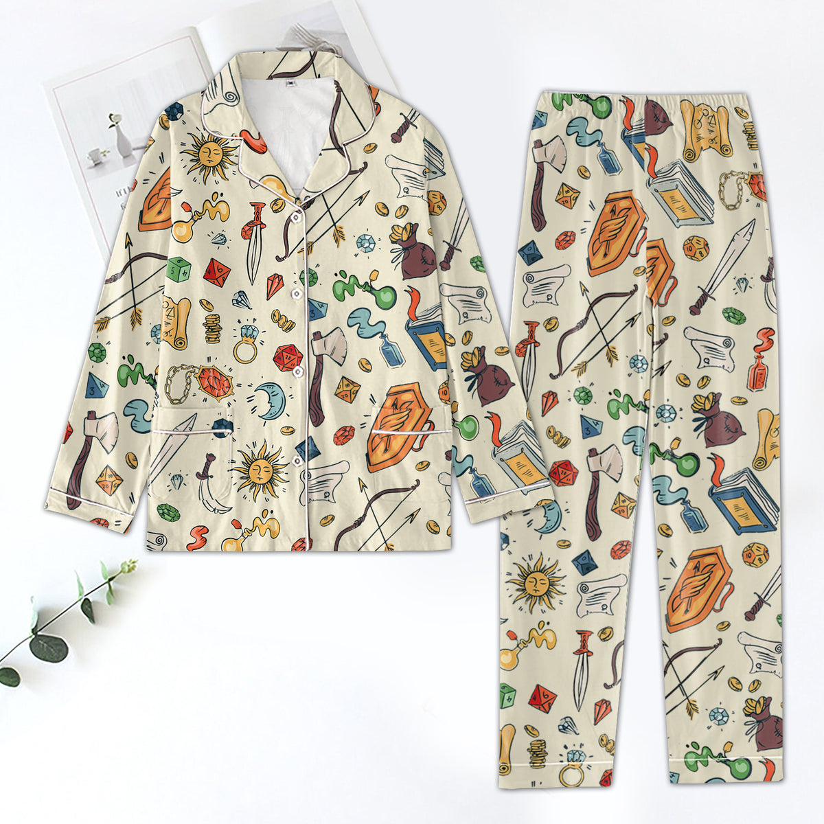 Pajamas Set For Gamer