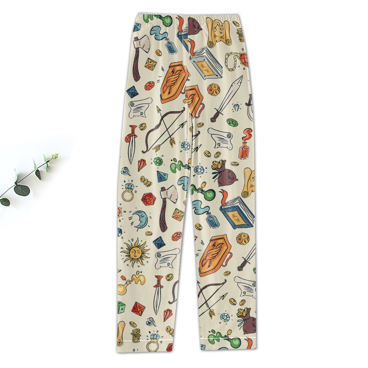 Pajamas Set For Gamer