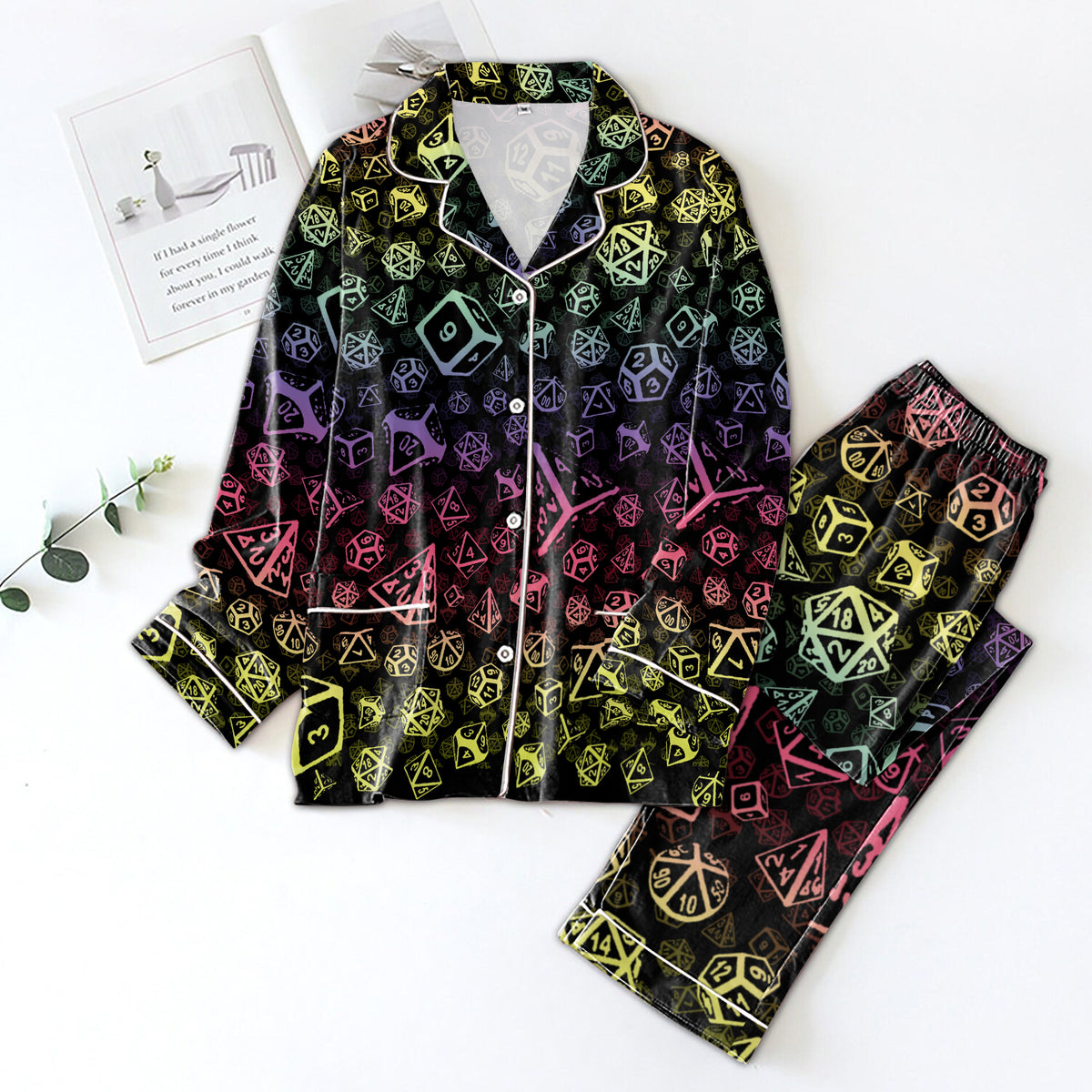 Pajamas Set For Gamer