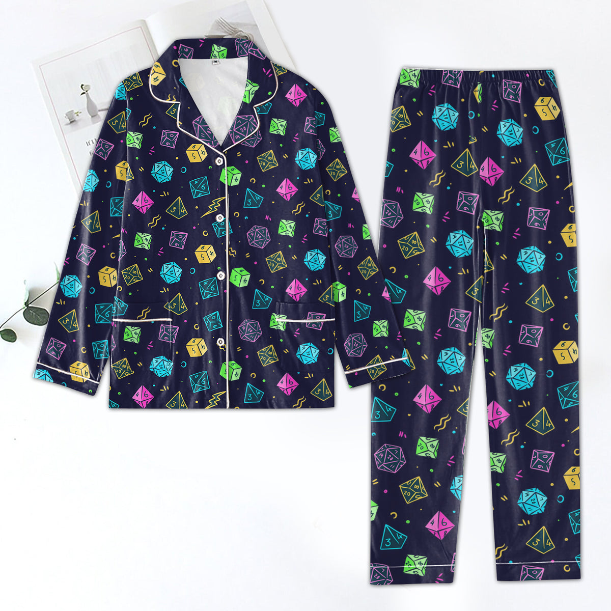 Pajamas Set For Gamer