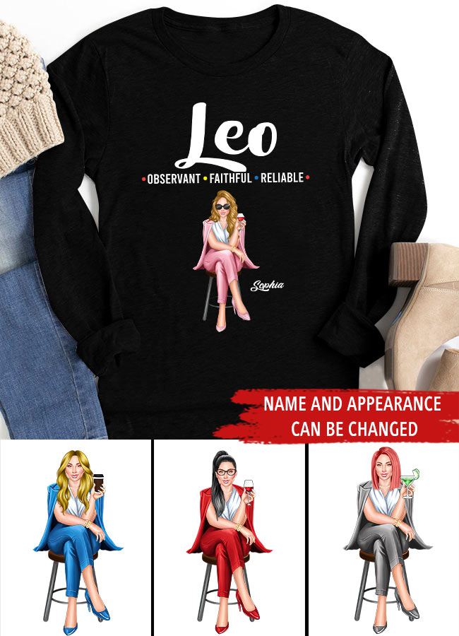Custom Birthday Shirt, Leo Zodiac T Shirt, Leo Birthday Shirt, Leo T Shirts For Ladies, Leo Queen T Shirt, Leo Queen Birthday Shirt
