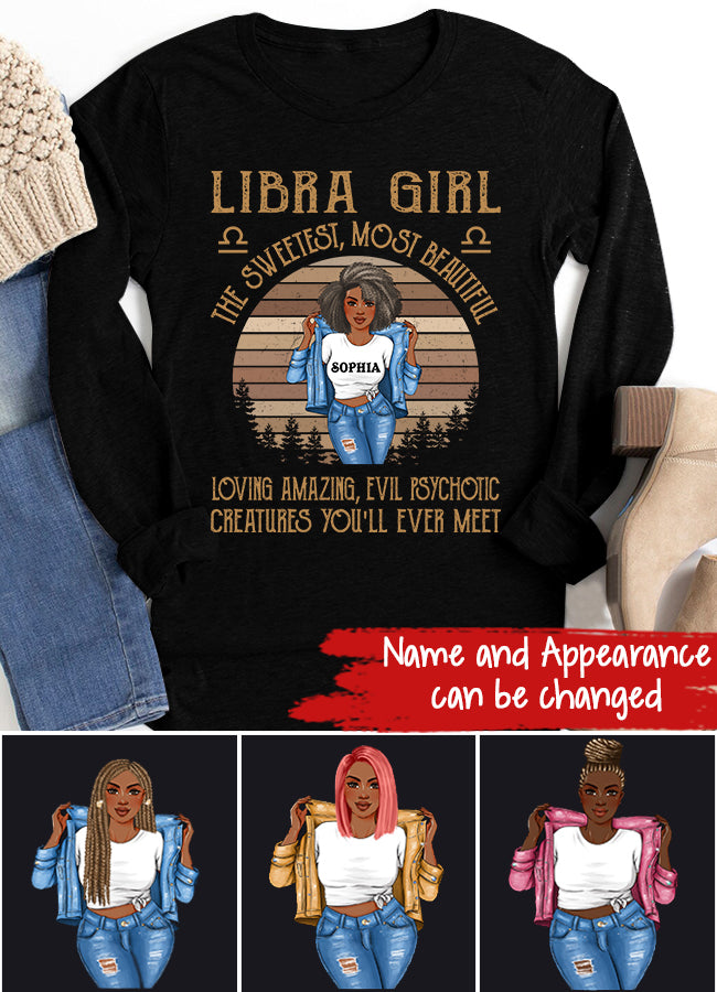 Custom Birthday Shirt, Libra Zodiac t shirt, Libra Birthday shirt, Libra t shirts for ladies, Libra queen t shirt, Libra Queen Birthday shirt