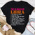 Libra Girl, Libra Birthday Shirts For Woman, Libra Birthday Month, Libra Cotton T-Shirt For Her