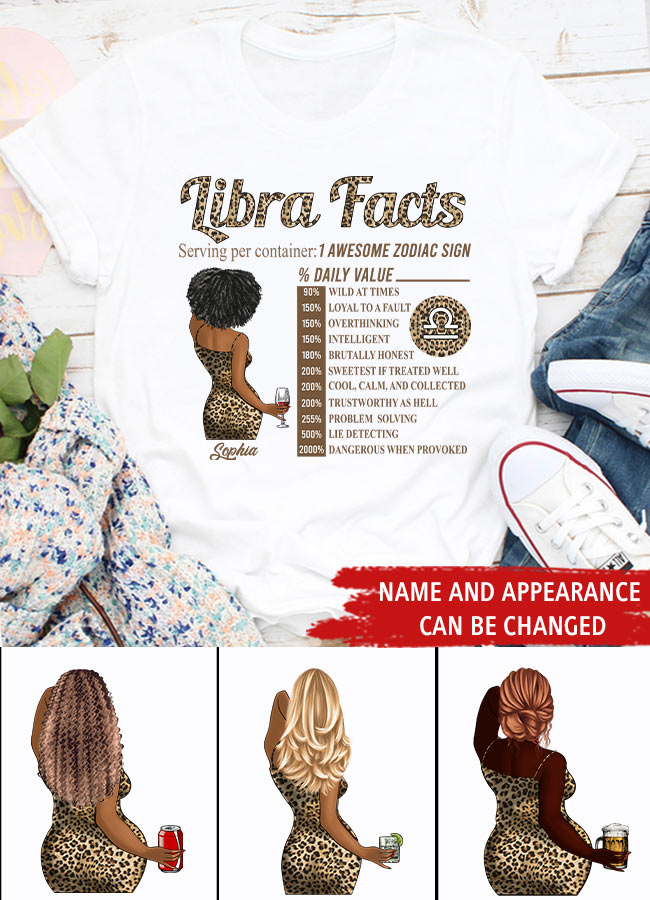 Custom Birthday Shirt, Libra Zodiac t shirt, Libra Birthday shirt, Libra t shirts for ladies, Libra queen t shirt, Libra Queen Birthday shirt