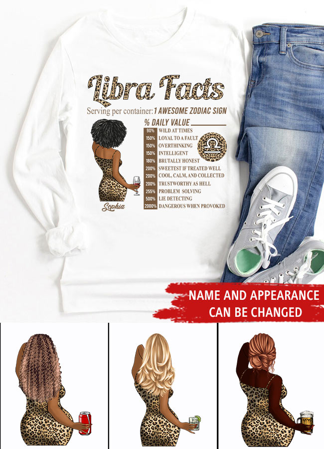 Custom Birthday Shirt, Libra Zodiac t shirt, Libra Birthday shirt, Libra t shirts for ladies, Libra queen t shirt, Libra Queen Birthday shirt