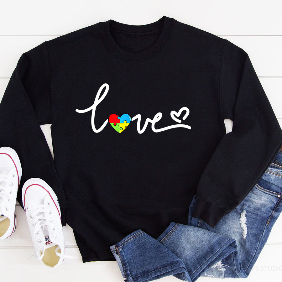 Autism Awareness Love T-Shirt Autism Awareness Shirt