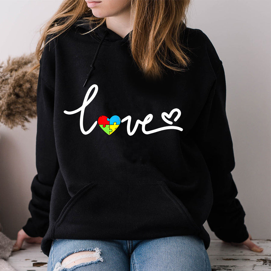 Autism Awareness Love T-Shirt Autism Awareness Shirt
