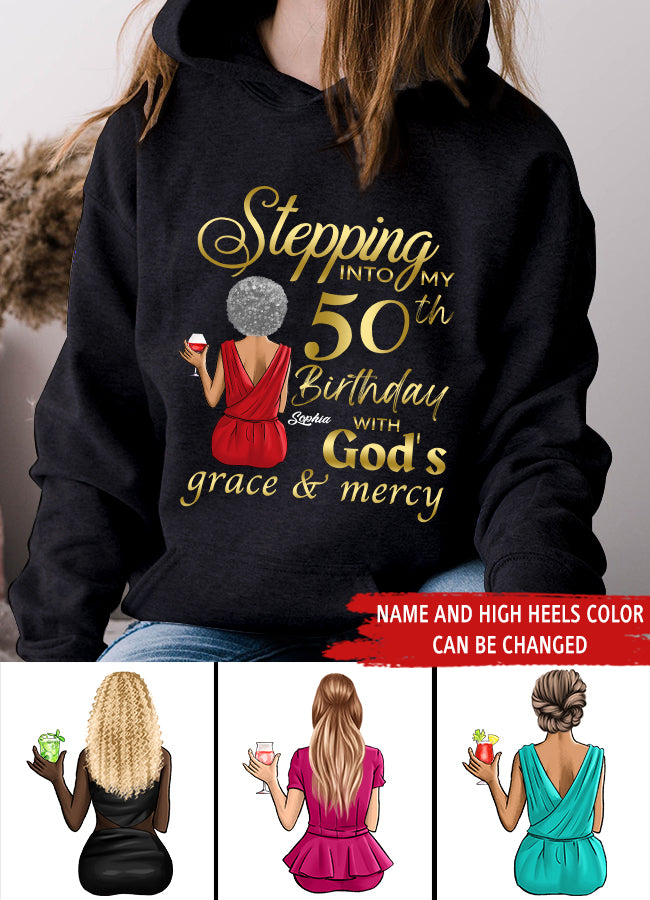 50th Birthday Shirts, Custom Birthday Shirts, Turning 50 Shirt for Women, Turning 50 and Fabulous Shirt, 1973 Shirt, Best Gifts for Women Turning 50.