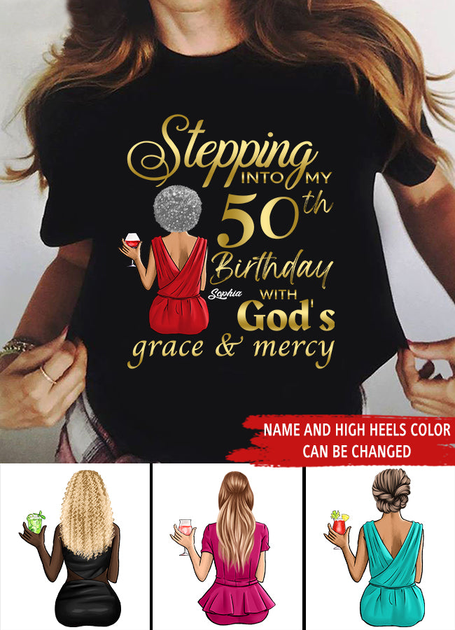 50th Birthday Shirts, Custom Birthday Shirts, Turning 50 Shirt for Women, Turning 50 and Fabulous Shirt, 1973 Shirt, Best Gifts for Women Turning 50.