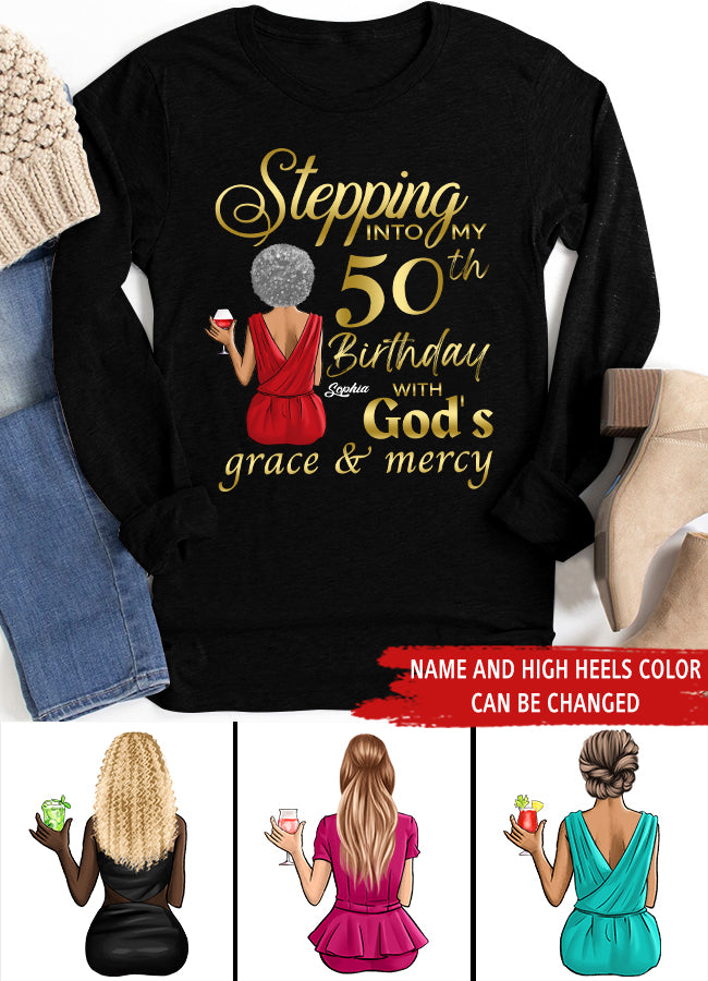 50th Birthday Shirts, Custom Birthday Shirts, Turning 50 Shirt for Women, Turning 50 and Fabulous Shirt, 1973 Shirt, Best Gifts for Women Turning 50.