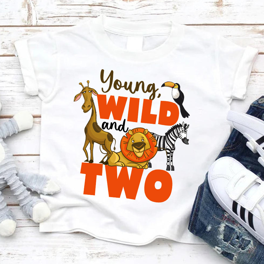 Second Birthday Shirt, 2nd Birthday Shirt, Zoo Birthday Shirt, Two Birthday Shirt, 2nd Birthday T Shirt, Baby Shirt