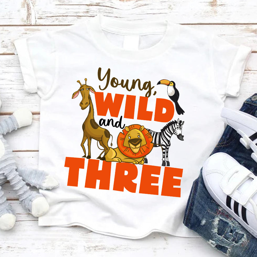 Third Birthday shirt, 3rd Birthday Shirt, Zoo Birthday Shirt, Three Birthday Shirt, 3rd Birthday T Shirt, Baby Shirt