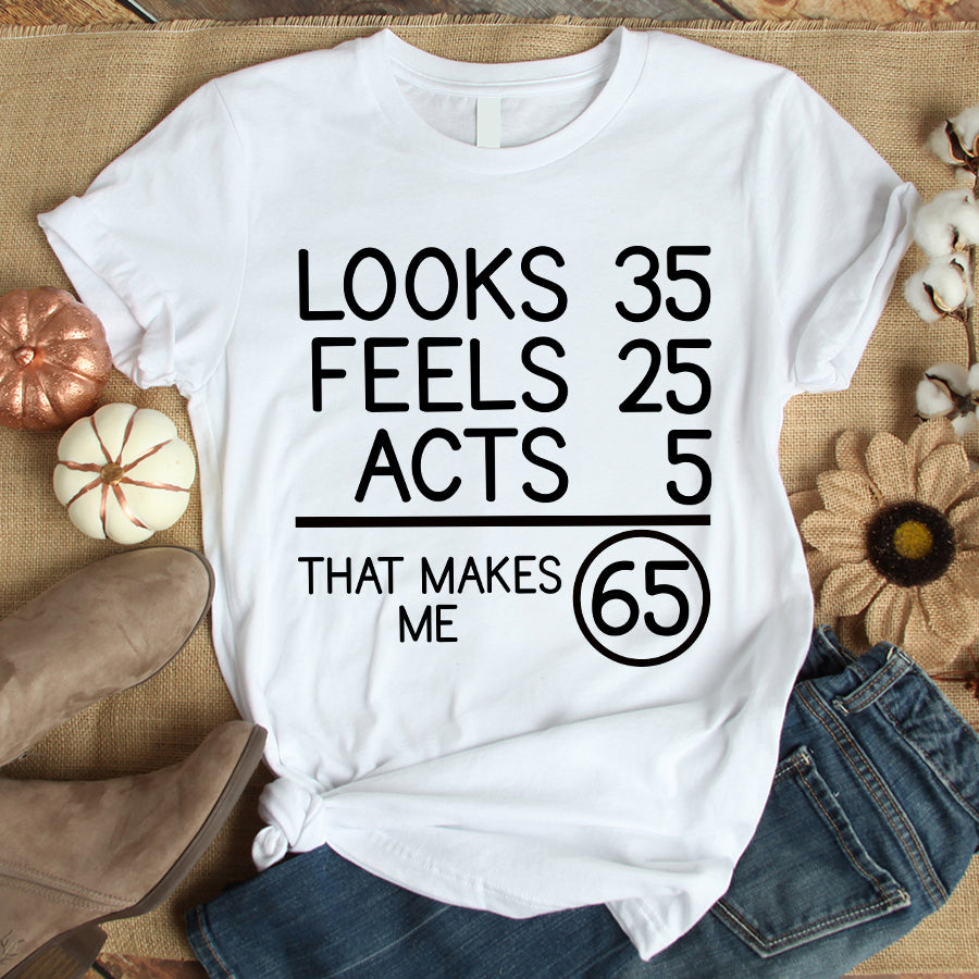 65th Birthday Shirts, Turning 65 Shirt, Gifts For Women Turning 65, 65 And Fabulous Shirt, 1957 Shirt, 65th Birthday Shirts For Her, Vintage 1957 Limited Edition