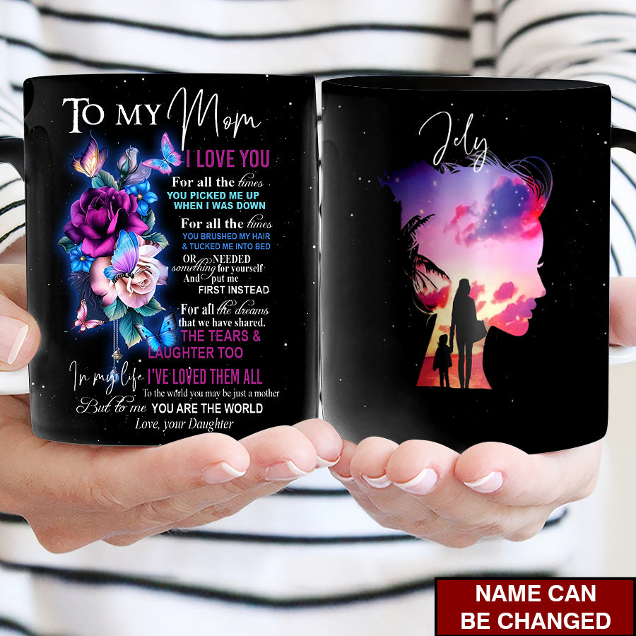 Custom Mothers Day Mug, Mother's Day Gift From Daughter, Mothers Day Mug, Happy Mother Day Mug, Cute Mothers Day Gifts From Daughter, Mothers Day Cup, Mother Day Gift, Coffee Cup