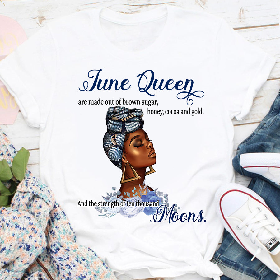 June Birthday Shirt, Birthday Shirt, Queens Born In June, June Birthday Gifts, June Shirts For Woman