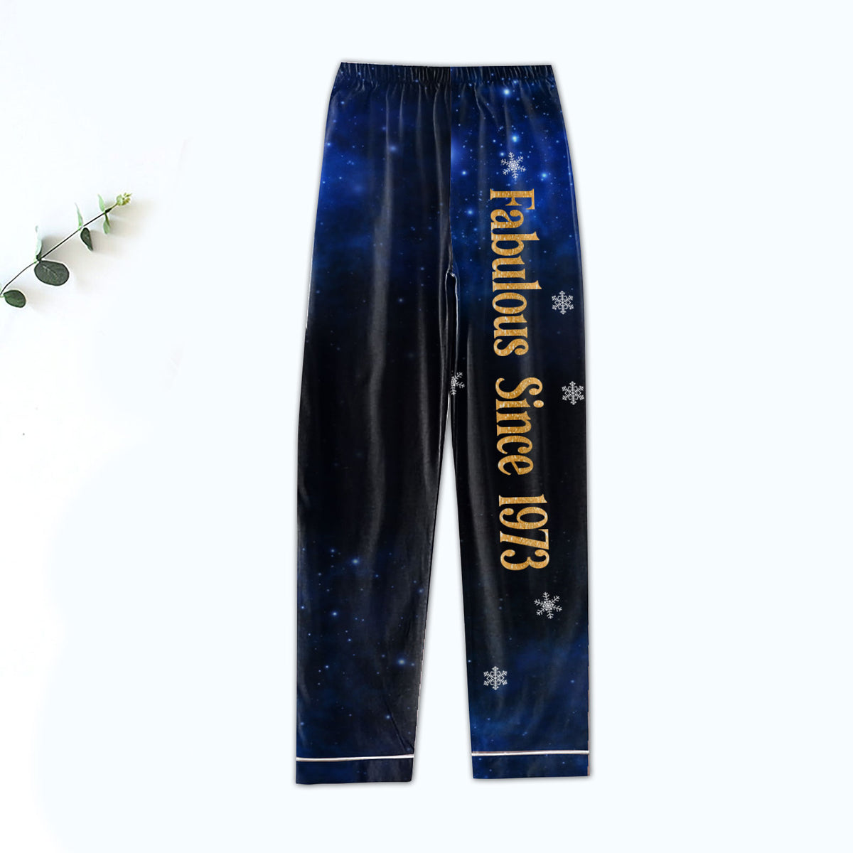 50th Birthday Gifts Ideas 50th Birthday Shirt For Her Back In 1973 Turning 50 Birthday Pajamas 50th Birthday Women&#39;s Pajamas Set For Woman