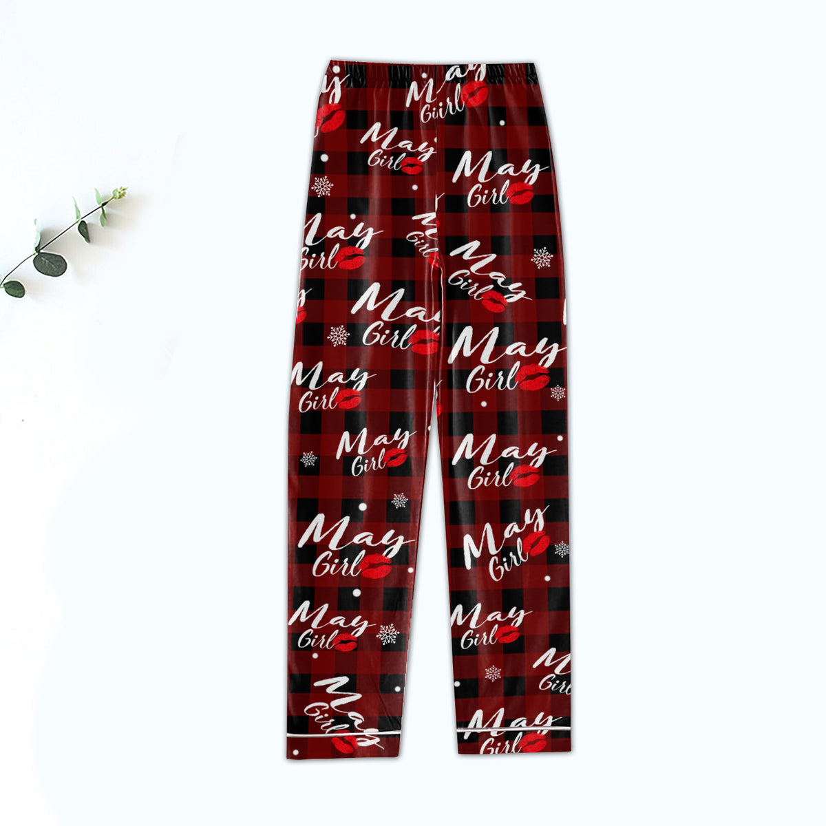 Women&#39;s Pajamas Set For May Woman, A Queen Was Born In May, Birthday Pajamas, Birthday gifts for May Woman