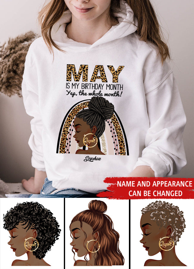 May Birthday Shirt, Custom Birthday Shirt, Queens Born In May, May Birthday Gifts, May Shirts For Woman
