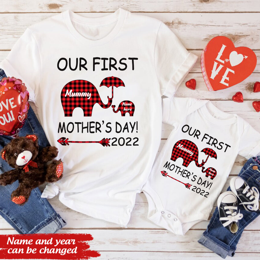 Personalized Mothers Day Shirts, Mom And Daughter Matching Shirt, Mother Daughter Shirts, Mother's Day Shirt, T Shirt For Mom And Daughter, Mother Day Gift