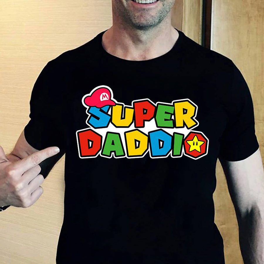 Super Daddio Shirt, Father's Day T Shirts, Father's Day Gift Ideas For Dad, Super Daddio, Fathers Day Shirts For Dad, Lion King Dad, Father Day Gift