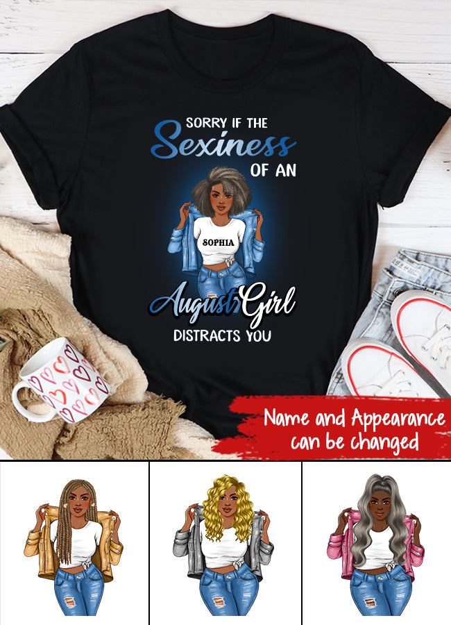 August Birthday Shirt, Custom Birthday Shirt, Queens are Born In August, August Birthday Shirts For Woman, August Birthday Gifts