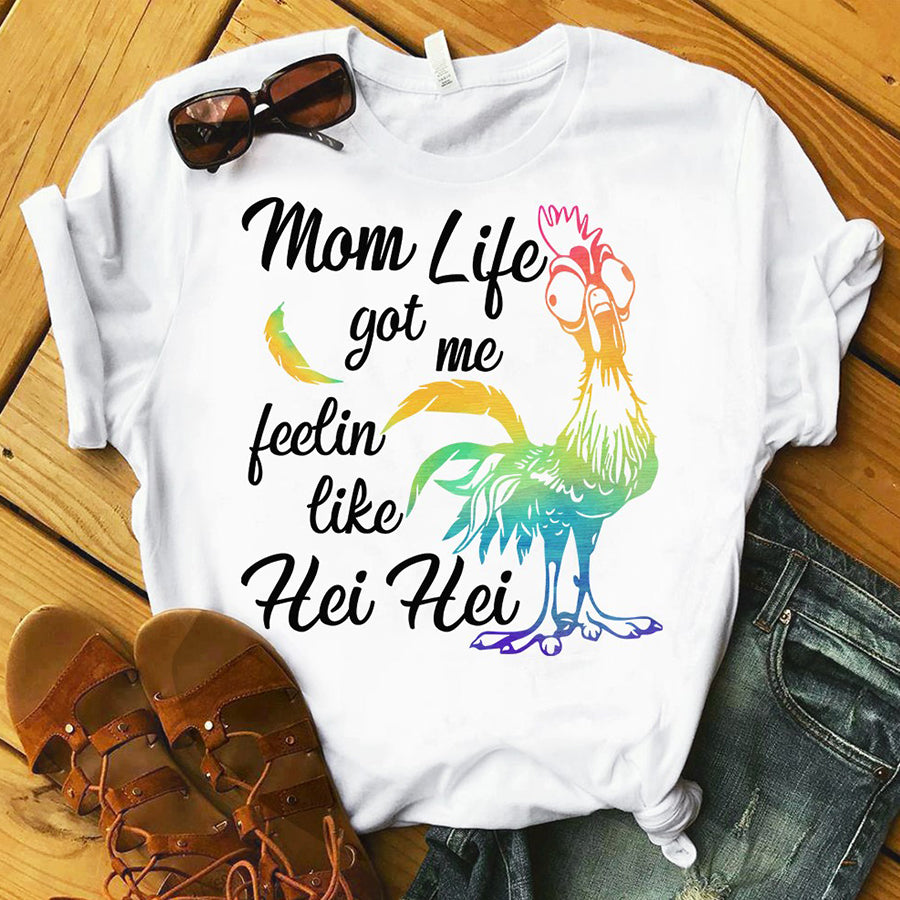Chicken Mom Shirt, Mother's Day T Shirt, Chicken Mama Shirt, Mother's Day Tee Shirts, Funny Mothers Day Shirts, Mother Day Gift