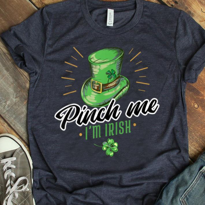 Pinch Me Patrick Day Shirt, St. Patricks Day Shirt, Shamrock Lucky Lips, Four Leaf Clover, Shamrock Shirts, Patrick&#39;s Day, Irish Tshirt