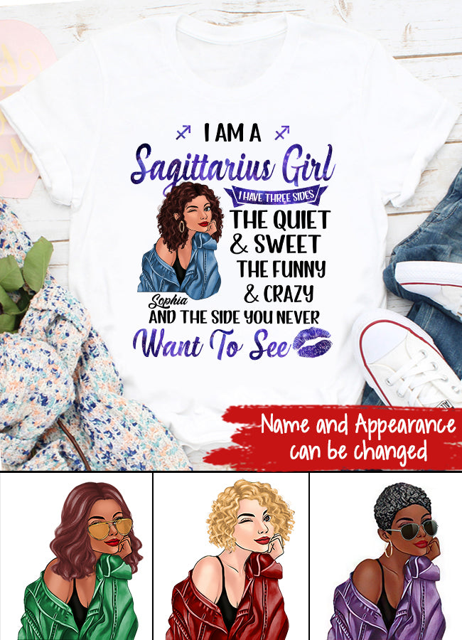 Custom Birthday Shirt, Sagittarius Zodiac t shirt, Sagittarius Birthday shirt, Sagittarius t shirts for ladies, Sagittarius queen t shirt, Sagittarius Queen Birthday shirt