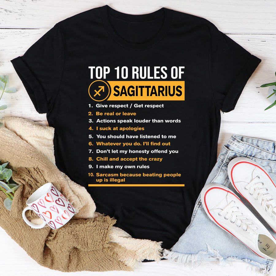 Sagittarius Girl, Sagittarius Birthday Shirts For Woman, Sagittarius Birthday Month, Sagittarius Cotton T-Shirt For Her