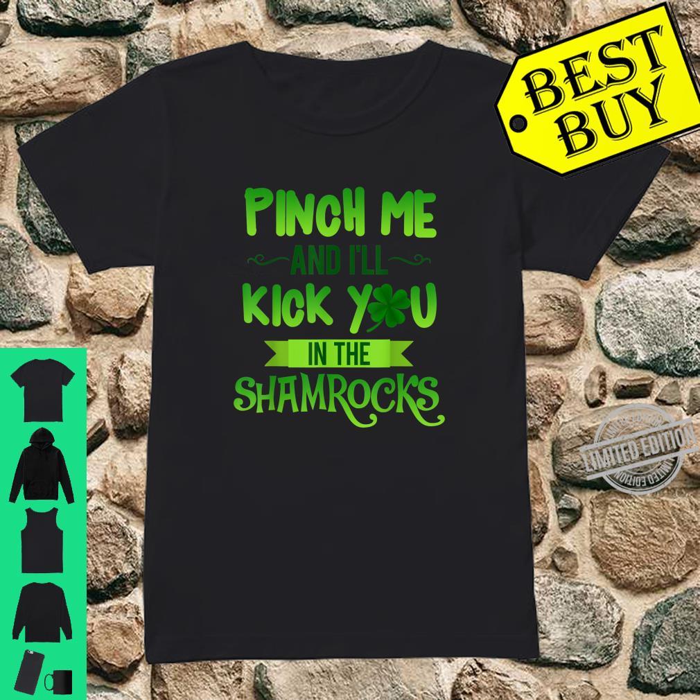 Pinch Me Patrick Day Shirt, St. Patricks Day Shirt, Shamrock Lucky Lips, Four Leaf Clover, Shamrock Shirts, Patrick's Day, Irish Tshirt