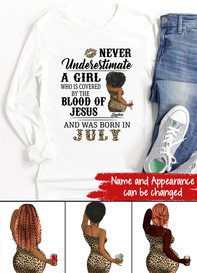 July Birthday Shirt, July Queen Custom Birthday Shirt, Queens Born In July, July Birthday Shirts For Woman, July Birthday Gifts