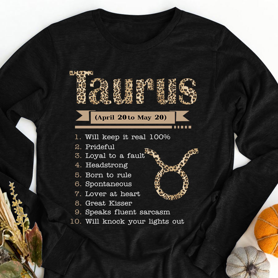 Taurus Girl, Taurus Birthday Shirts For Woman, Taurus Birthday Month, Taurus Cotton T-Shirt For Her