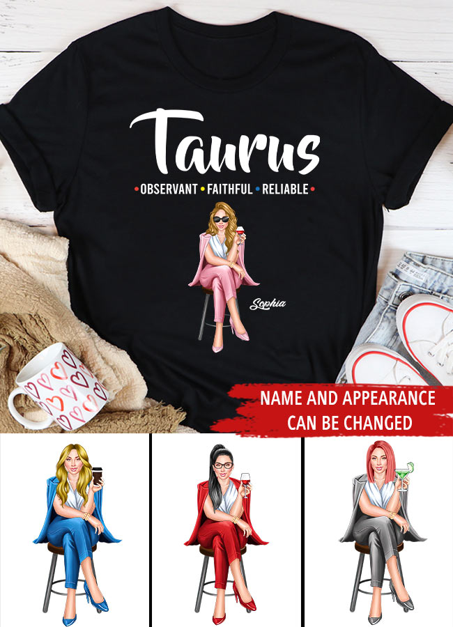 Custom Birthday Shirt, Taurus Zodiac T Shirt, Taurus Birthday Shirt, Taurus T Shirts For Ladies, Taurus Queen T Shirt, Taurus Queen Birthday Shirt
