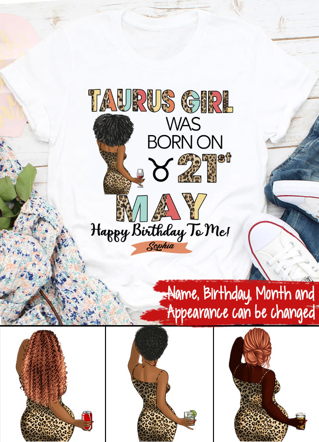 Taurus Birthday Shirt, Custom Birthday Shirt, Queens Born In Taurus, Taurus Birthday Gifts, Taurus Shirts For Woman