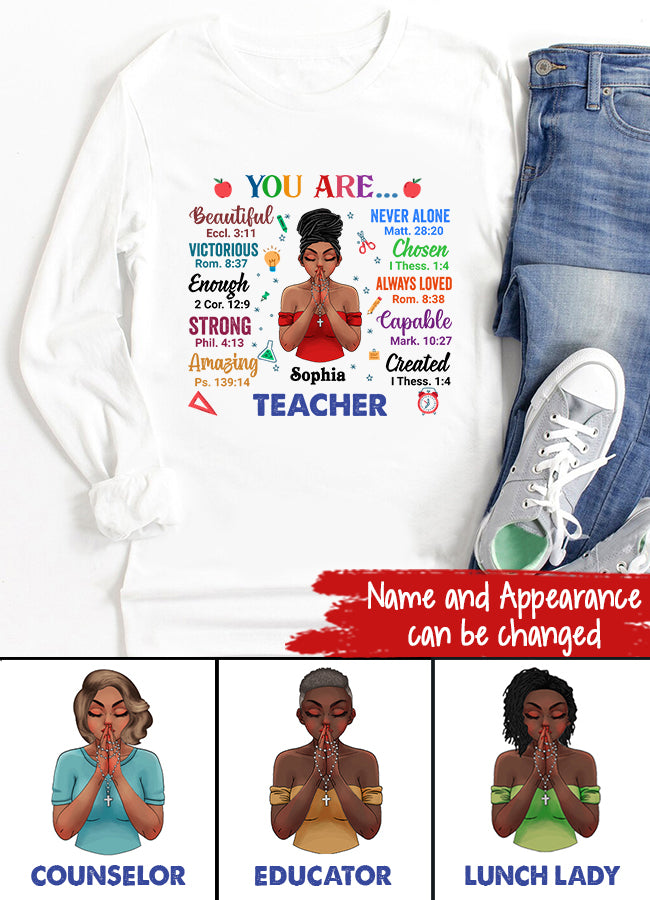 Black Teacher Shirts, Melanin Teacher Shirt, Black Teachers Dope Black Educators BHM T-Shirt, Teacher Shirt