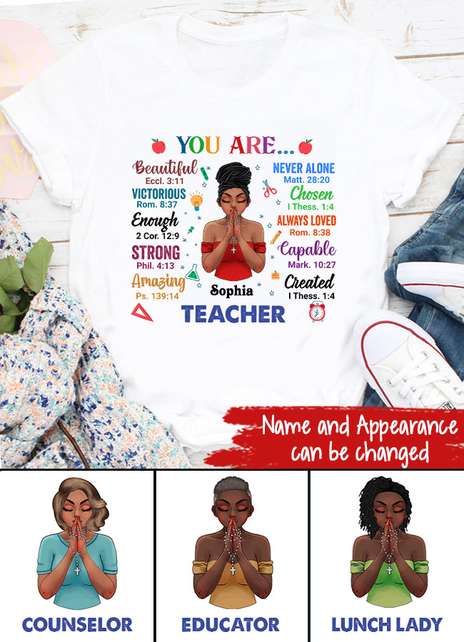 Black Teacher Shirts, Melanin Teacher Shirt, Black Teachers Dope Black Educators BHM T-Shirt, Teacher Shirt