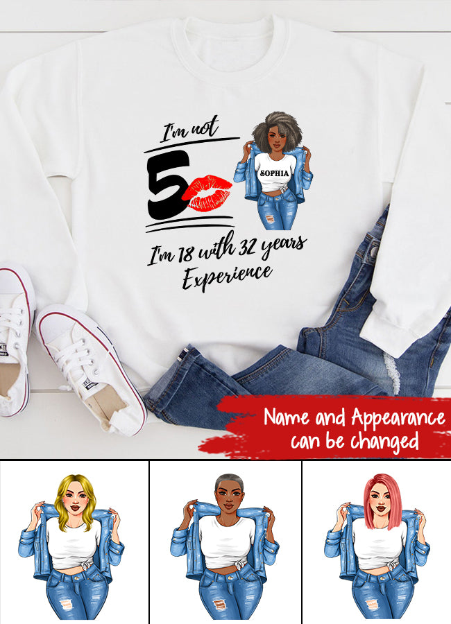 50th Birthday Shirts, Custom Birthday Shirts, Turning 50 Shirt, Gifts For Women Turning 50, 50 And Fabulous Shirt, 1972 Shirt, 50th Birthday Shirts For Her