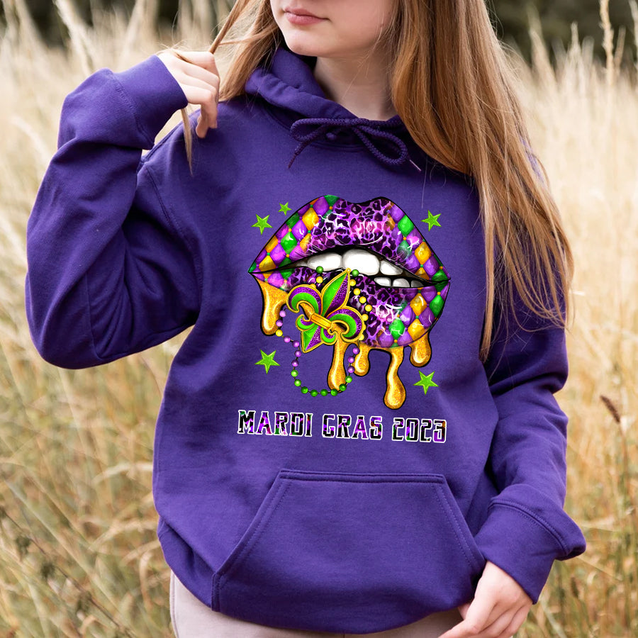 Mardi Gras lips shirts, Mardi Gras png, western lips shirt, western Mardi Gras gifts