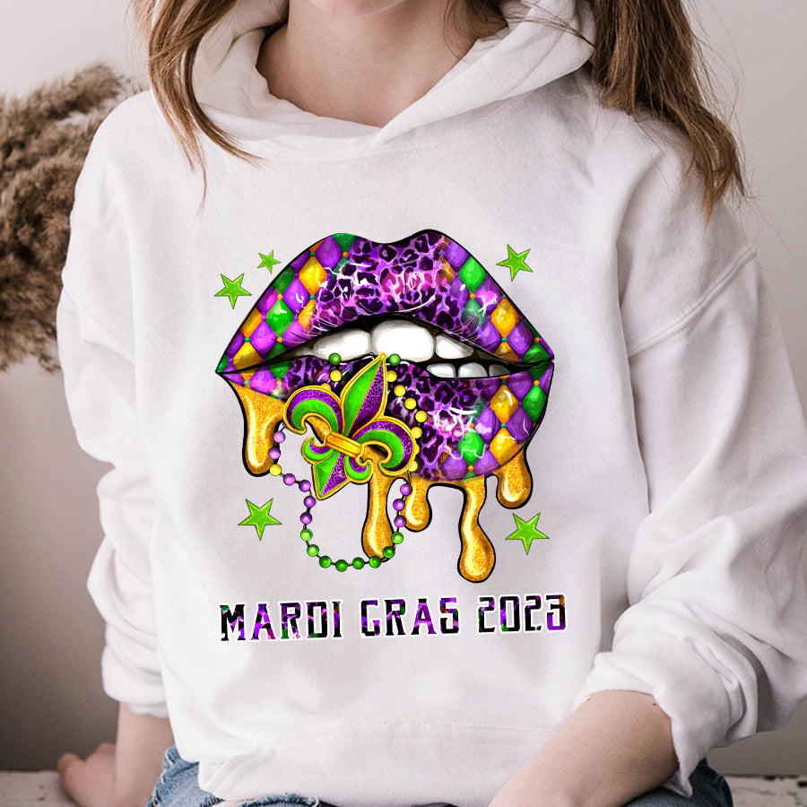 Mardi Gras lips shirts, Mardi Gras png, western lips shirt, western Mardi Gras gifts