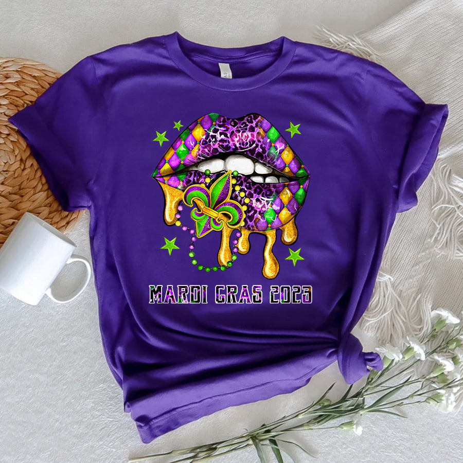 Mardi Gras lips shirts, Mardi Gras png, western lips shirt, western Mardi Gras gifts