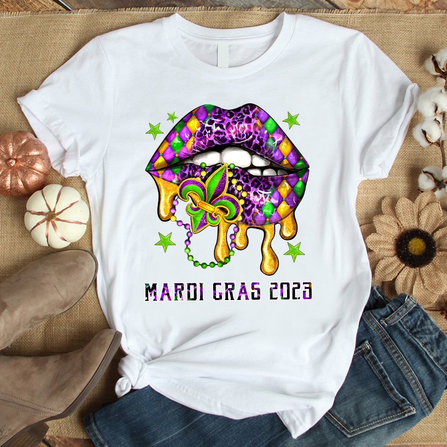 Mardi Gras lips shirts, Mardi Gras png, western lips shirt, western Mardi Gras gifts