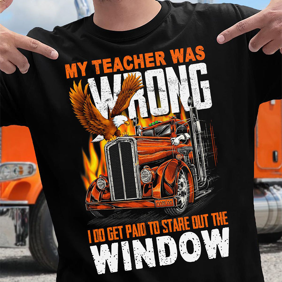 Truckers Shirt, Truck Driver Shirts, Funny Trucker Shirts, eagle lover, Semi Truck Shirts, Vintage Trucker Shirts, Gifts For Truck Drivers