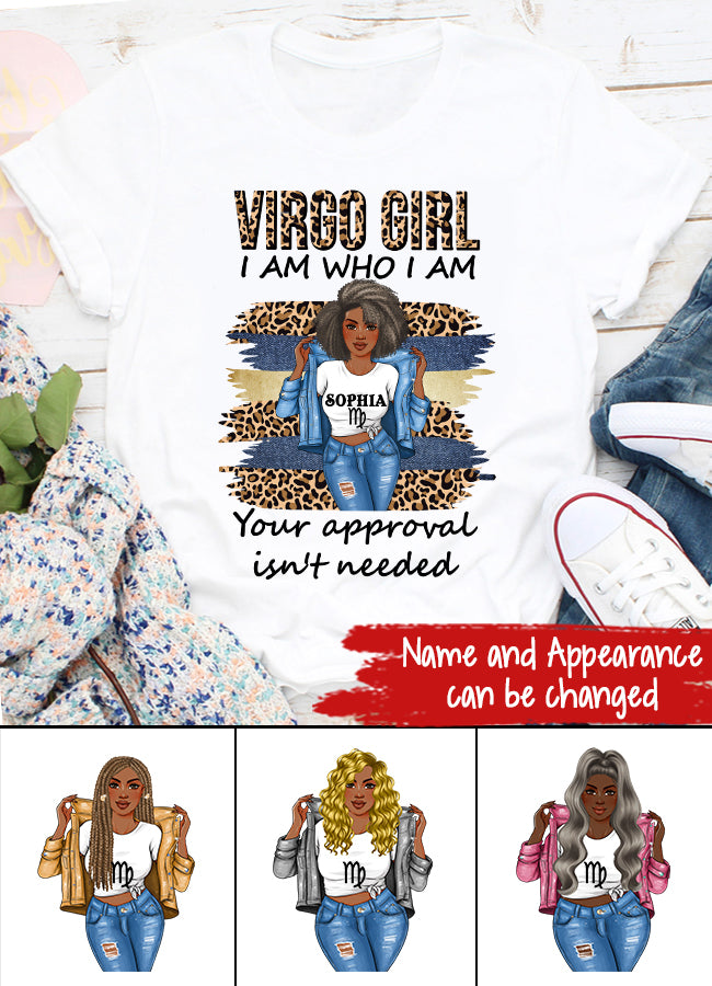 Custom Birthday Shirt, Virgo Zodiac t shirt, Virgo Birthday shirt, Virgo t shirts for ladies, Virgo queen t shirt, Virgo Queen Birthday shirt