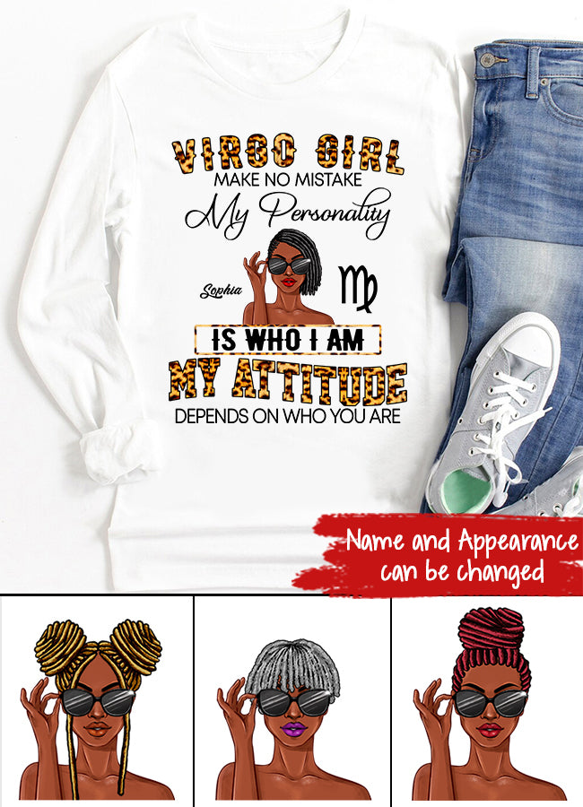 Custom Birthday Shirt, Virgo Zodiac t shirt, Virgo Birthday shirt, Virgo t shirts for ladies, Virgo queen t shirt, Virgo Queen Birthday shirt