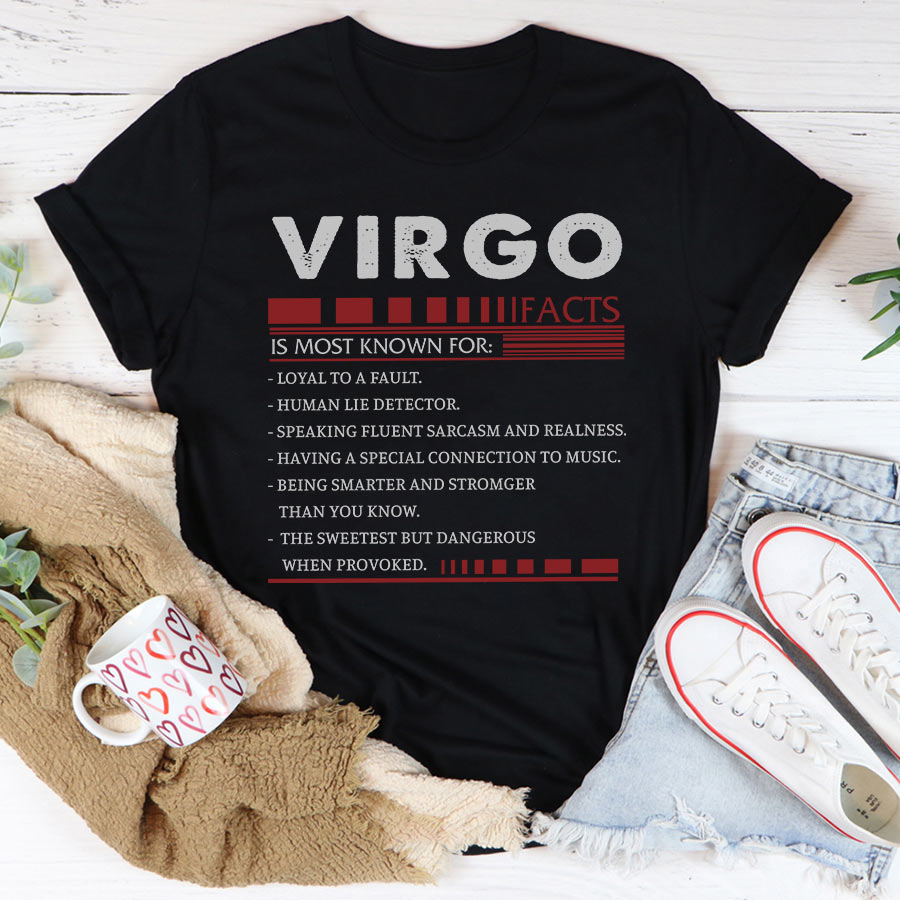 Virgo Girl, Virgo Birthday Shirts For Woman, Virgo Birthday Month, Virgo Cotton Tshirt For Her
