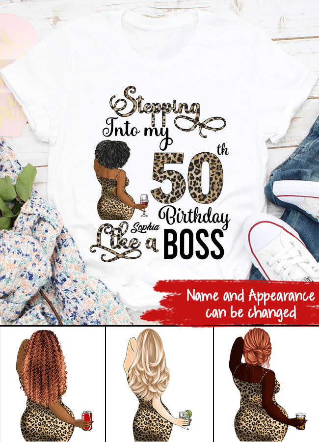 50th Birthday Shirts, Custom Birthday Shirts, Turning 50 Shirt, Gifts For Women Turning 50, 50 And Fabulous Shirt, 1972 Shirt, 50th Birthday Shirts For Her