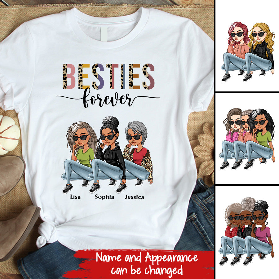 Personalized T Shirt, Sister Shirt, Gifts For Best Friends, Best Friend Shirts, Big Sister Shirt, Friend Shirt, Friends T Shirt Women