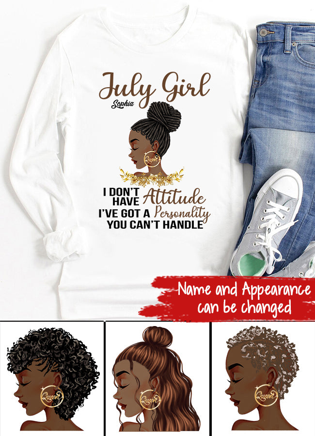 July Birthday Shirt, Custom Birthday Shirt, Queens Born In July, July Birthday Gifts, July Shirts For Woman